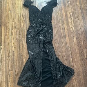 Sherri hill inspired prom dress